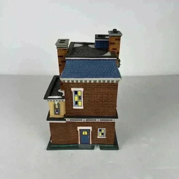 Department 56 Dept 56 Christmas In The City - Midtown Barbershop - Picture 6 of 10